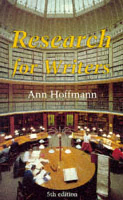 Research for Writers
