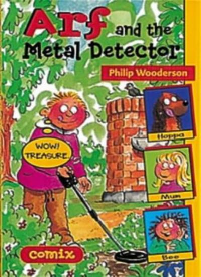 Arf and the Metal Detector (Comix)