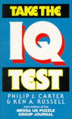 Take the I. Q. Test: Bk. 1
