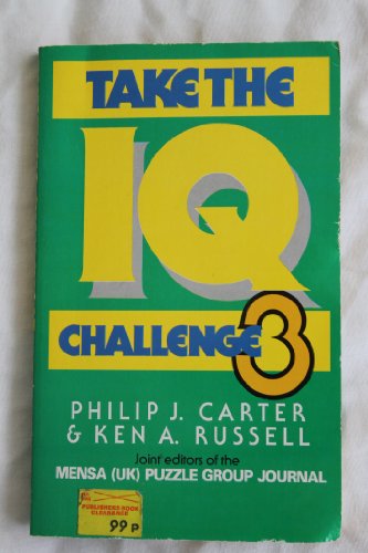 Take the I. Q. Challenge: Bk. 3