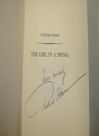 The Girl in a Swing