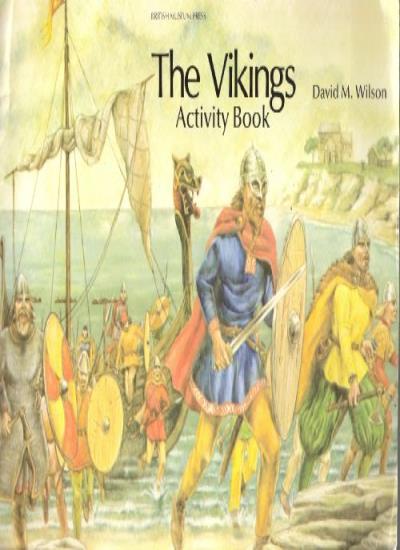 The Vikings Activity Book (British Museum Activity Books)
