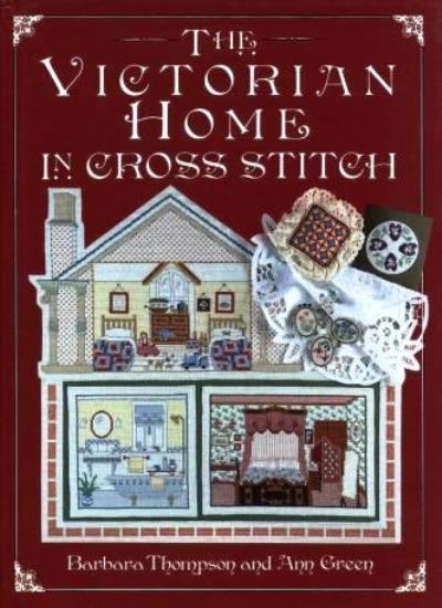 Victorian Home in Cross Stitch