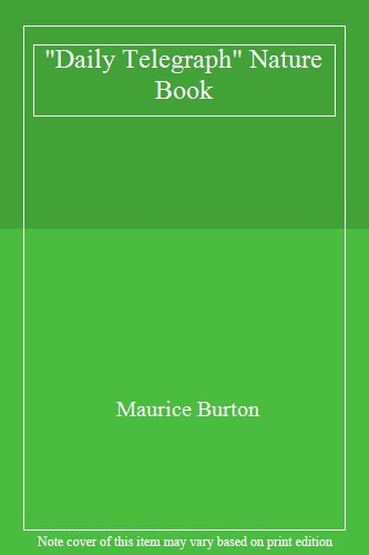 "Daily Telegraph" Nature Book