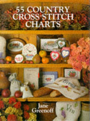 55 Country Cross Stitch Charts