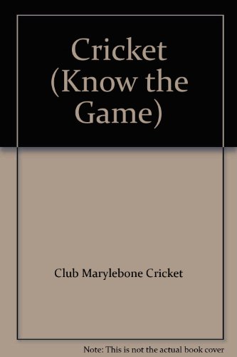 Cricket (Know the Game)