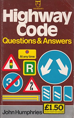 The Highway Code: Questions and Answers (Paperfronts S.)