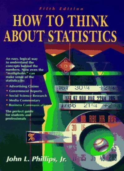 How to Think About Statistics: A Structural Approach (Series of Books in Psychology)