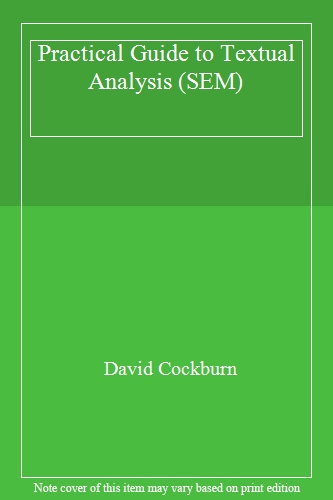 Practical Guide to Textual Analysis (SEM)