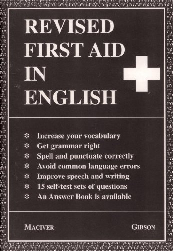 Revised First Aid in English