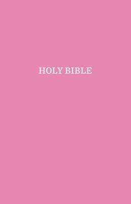 KJV Holy Bible: Gift and Award, Pink Leather-Look, Red Letter, Comfort Print: King James Version