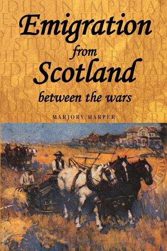 Emigration from Scotland Between the Wars
