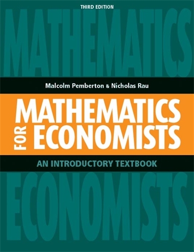 Mathematics for Economists