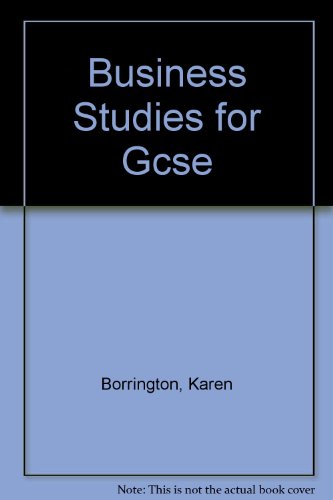 Business Studies Now! for GCSE