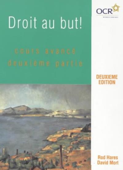 Droit Au But! 2nd edition Student's Book