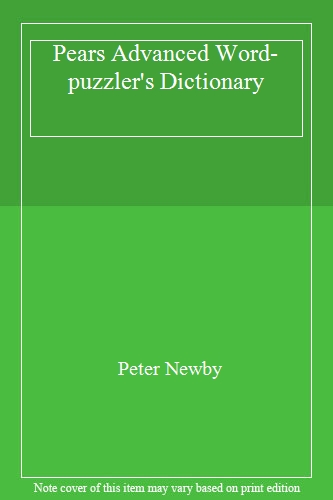 Pears Advanced Word-Puzzler's Dictionary