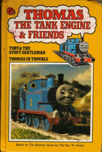 Thomas The Tank Engine Friends Toby And The Stout Gentleman