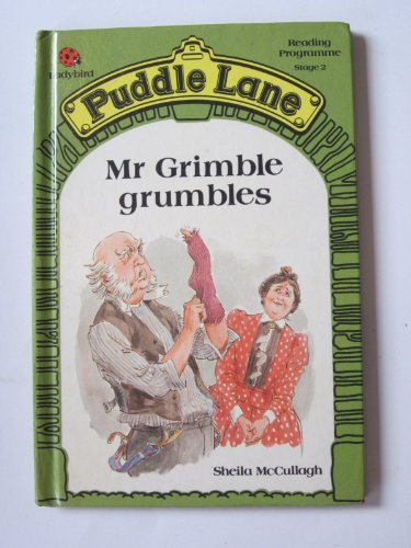 Mr Grimble Grumbles: 12 (Puddle Lane S.)
