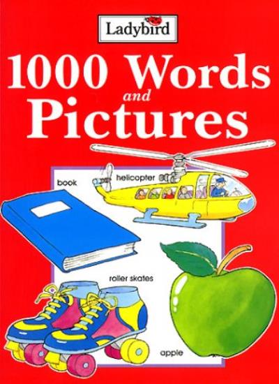 1000 Words And Pictures (Large Reference Books)