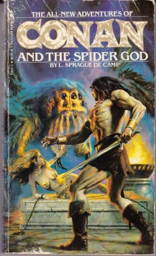 Conan and the Spider God