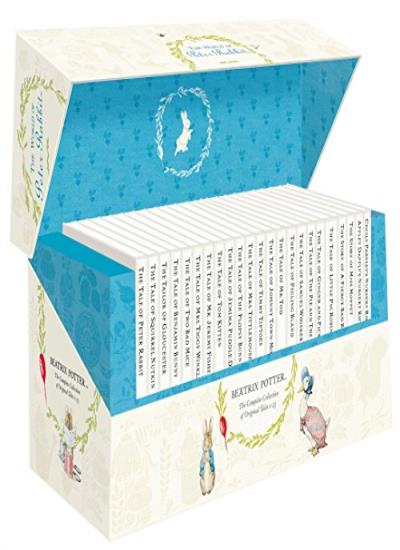 World of Peter Rabbit 23-copy Box (Peter Rabbit Centenary)