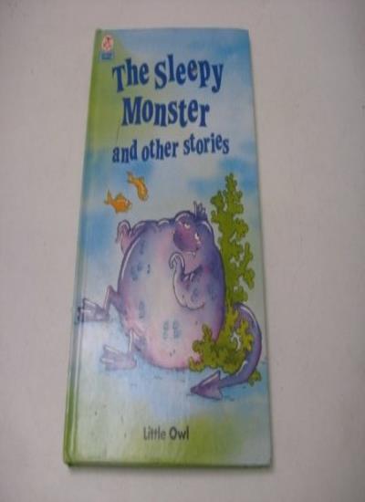 Sleepy Monster (Fun-time readers)
