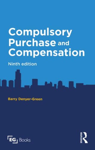 Compulsory Purchase and Compensation