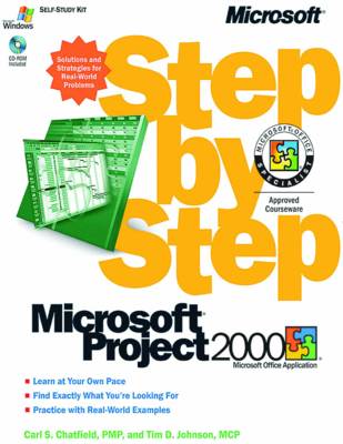 Microsoft® Project 2000 Step by Step (Eu-Step by Step)