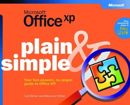 Microsoft Office XP Plain and Simple