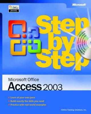 Access 2003 Step by Step Book/CD Package (Step by Step (Microsoft))