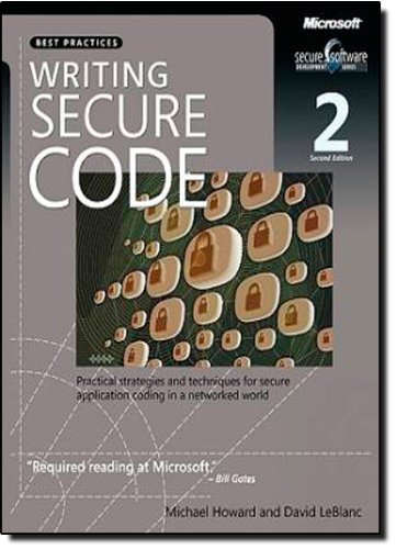 Writing Secure Code