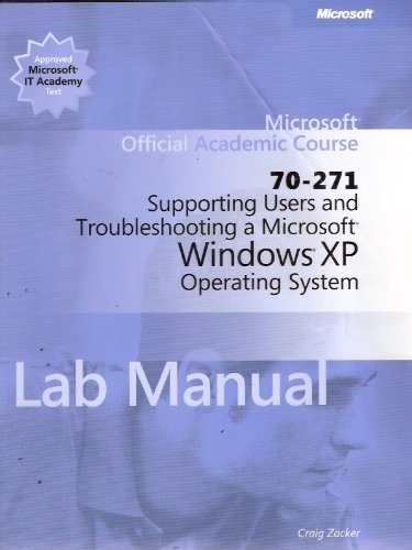 Microsoft Official Academic Course