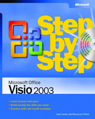 Microsoft® Office Visio® 2003 Step by Step (Bpg Step By Step)