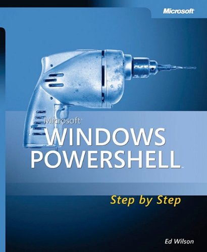 Microsoft® Windows PowerShell™ Step By Step (Pro - Other)