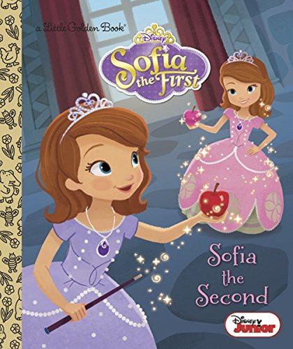 Sofia the Second (Little Golden Books: Sofia the First)
