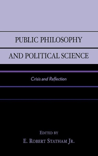 Public Philosophy and Political Science