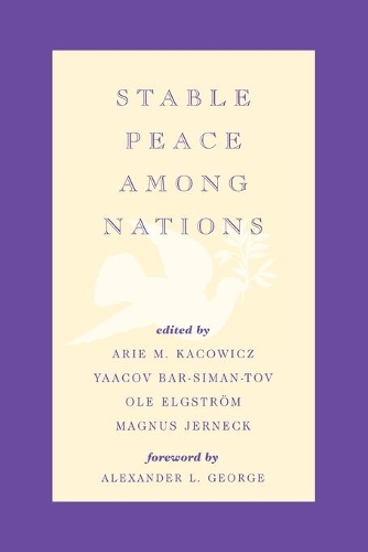 Stable Peace Among Nations