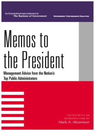 Memos to the President