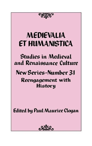 Medievalia et Humanistica No. 31