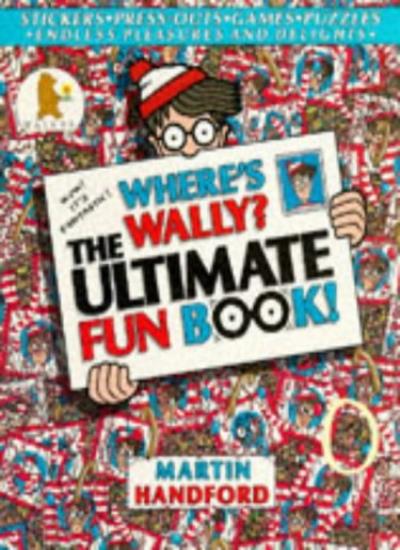 Where's Wally?: Ultimate Fun Book