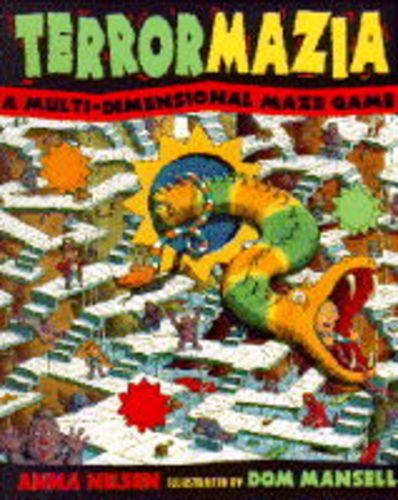 Terrormazia: A Multi-dimensional Adventure Game with Mazes and Magic Tunnels