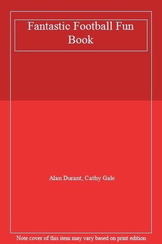 Fantastic Football Fun Book