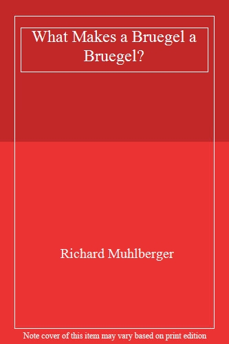 What Makes a Bruegel a Bruegel?