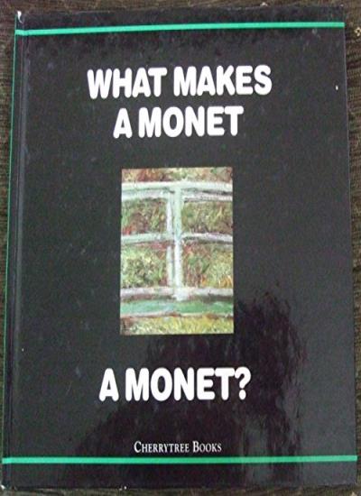 What Makes a Monet a Monet?