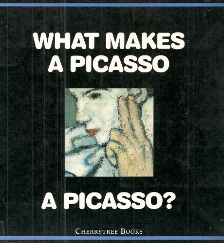 What Makes a Picasso a Picasso?