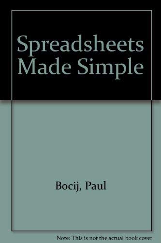 Spreadsheets the Easy Way!