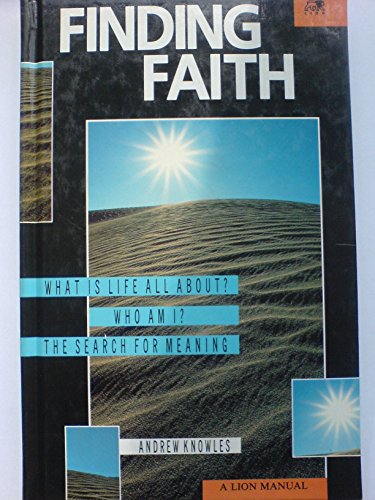 Finding Faith (Lion Manual)