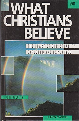 What Christians Believe (Lion Manual)