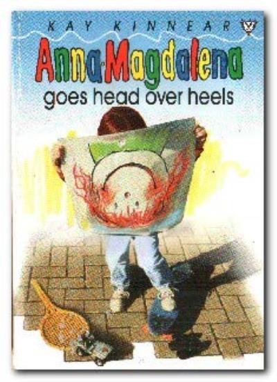 Anna-Magdelena Goes Head Over Heels