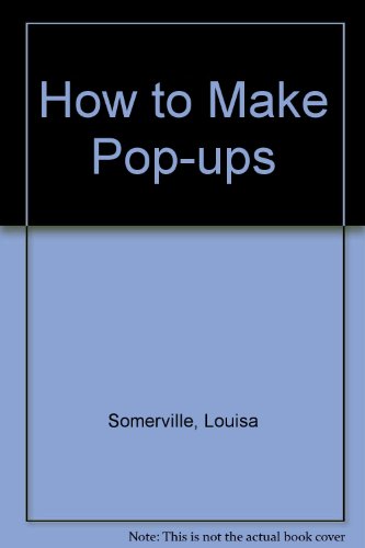 How to Make Pop-ups